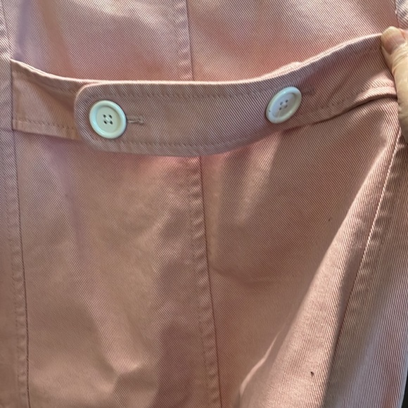 J. Crew cotton pea coat. Worn once - Picture 4 of 9